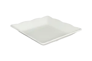 Pacific 30 Square Serving Plate White Melamine***132412