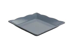 Pacific 30 Square Serving Plate Rust Gray Melamine***132412Rg
