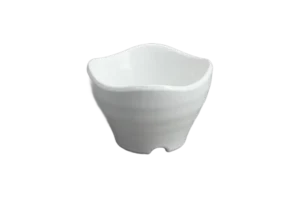 ختم 9 سم داو ملامين أبيض ***202504