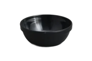 12X4.5 Black Melamine Stacking Tray***205405B