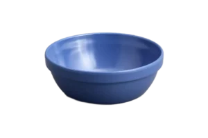 صينية قابلة للتكديس ميلامين زرقاء 12×4.5***205405Bl