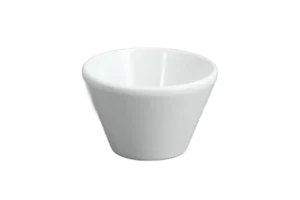 ختم مخروطي 8.5 سم ميلامين أبيض ***207204