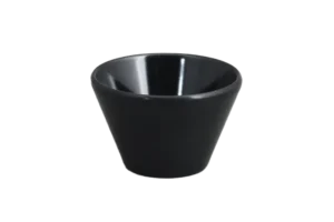 ختم مخروطي 8.5 سم ميلامين أسود ***207204B