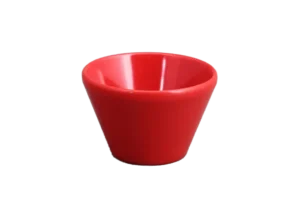 ختم مخروطي 8.5 سم ميلامين أحمر ***207204R