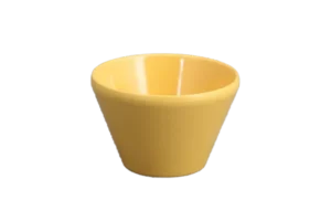 ختم مخروطي 8.5 سم ميلامين أصفر ***207204Y