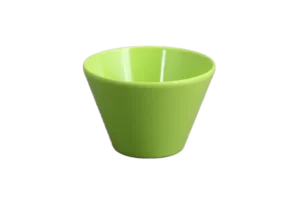 كرة مخروطية 13 سم ميلامين أخضر ***207205G