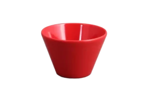 كرة مخروطية 13 سم ميلامين أحمر ***207205R