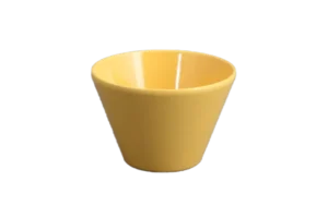 ختم مخروطي 13 سم ميلامين أصفر ***207205Y