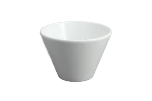 وعاء مخروطي 16 سم ميلامين أبيض ***207206