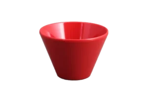 كرة مخروطية 16 سم ميلامين أحمر ***207206R