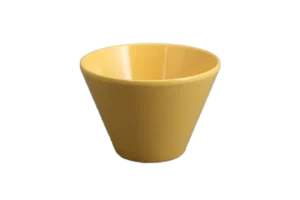 كرة مخروطية 16 سم ميلامين أصفر ***207206Y