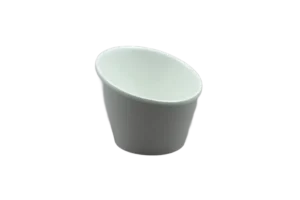 Nami Sloping Bowl 9.7 Cm White Melamine***207304