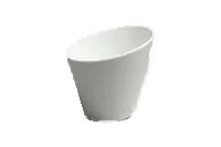 Nami Sloping Bowl 14.5 Cm White Melamine***207306