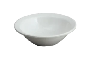 طبق عشاء اقتصادي 11 بوصة ميلامين أبيض ***208904