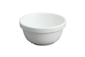 صينية ميلامين بيضاء قابلة للتكديس 11 سم ***209404