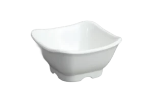 صينية مربعة 5.5X12X12 ميلامين أبيض***209505