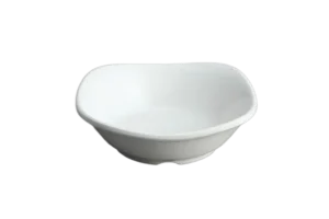 صحن مربع 10×3.3 ملامين أبيض ***209603