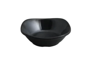 صحن مربع 10×3.3 ملامين أسود ***209603B