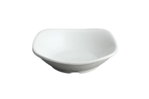 صحن مربع 12.5×2.5 ملامين أبيض ***209605