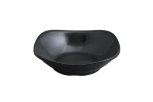 صحن مربع 12.5×2.5 ملامين أسود ***209605B