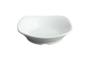 صحن مربع 15×3.5 ملامين أبيض ***209606