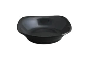 صحن مربع 15×3.5 ملامين أسود ***209606B