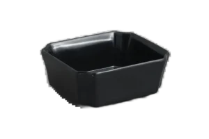 Corner Stamp 5.5X12X13 Black Melamine***211305B