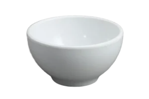 ختم 13 سم ميلامين أبيض صلب ***214905