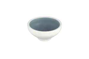 كرة تايجي 12 سم أزرق وأبيض ميلامين ***224205Ibl