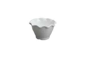 White Melamine Ice Cream Cup***300604