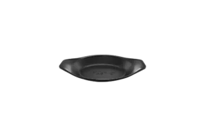 ريفييرا بمقابض 22.5 × 13 × 3.8 سم سكورا ميلامين أسود *** 409509B