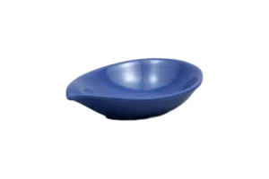 Petite Drop 10X7.5 Melamine Blue***515904Bl
