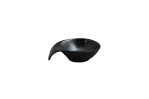 Petit Ascot Handle 9 Cm Black Melamine***516205B