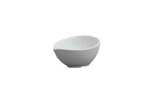 Petite Deep Drop 10.5X7 White Melamine***516404