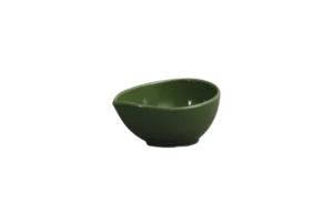 Petite Deep Drop 10.5X7 Olive Melamine***516404Ol