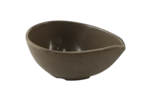 Petite Deep Drop 10X7.5 Rust Brown Melamine***516404Re