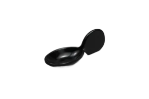 Petit Re 4*11*4 Black Melamine***518004B