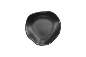 Tbilisi Saucer 16.3 Cm Skura Melamine Black***526665B