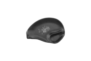 طبق باذنجان مع صلصة 21.5 سم سكورا ميلامين أسود ***528485B