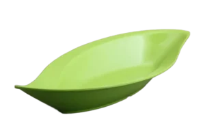 سلطة ورق 4.6×19.5×42 ميلامين أخضر ***118517G