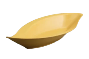 سلطة ورق 4.6×19.5×42 ميلامين أصفر ***118517Y