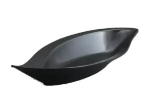 سلطة ورق 50×24×6 ميلامين أسود ***118520B