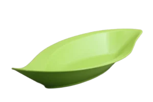 سلطة ورق 50×24×6 ميلامين أخضر ***118520G