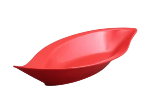 سلطة ورق 50×24×6 ميلامين أحمر ***118520R