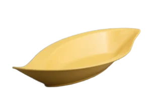 سلطة ورق 50×24×6 ميلامين أصفر ***118520Y