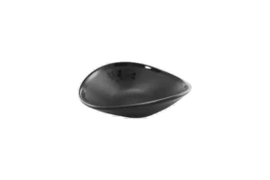 Bowl 20.5X18.6X6.4 Cm Skora Melamine Black***119108B