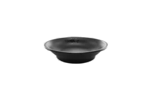 Sapporo Low Bowl 31X7 Cm Skoura Melamine Black***124912B