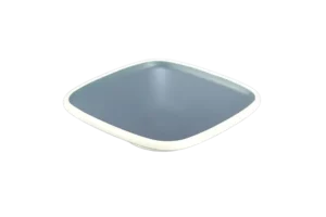 Taiji Square Bowl 19.8 Cm Blue And White Melamine***128008Ibl