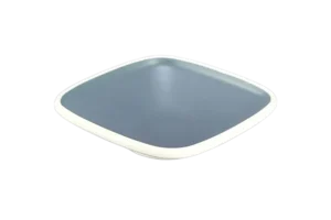 Taiji Square Bowl 25 Cm Melamine Blue And White***128010Ibl