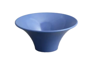 Spiral Bowl 20.5 Cm Blue Melamine***200608Bl